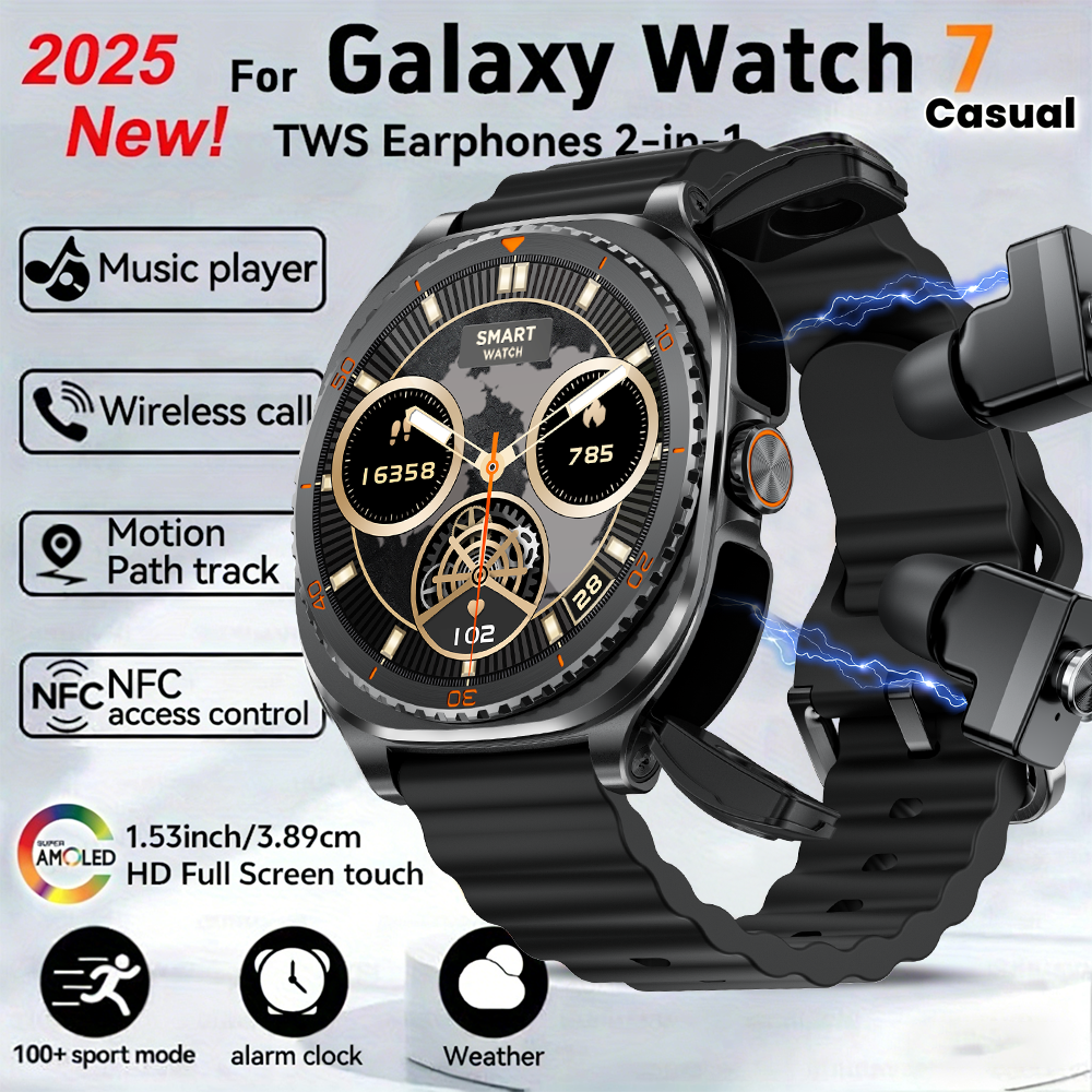 TWS 2in 1 Smart Watch with Hea - Smartwatch Headset 리뷰 및 가격