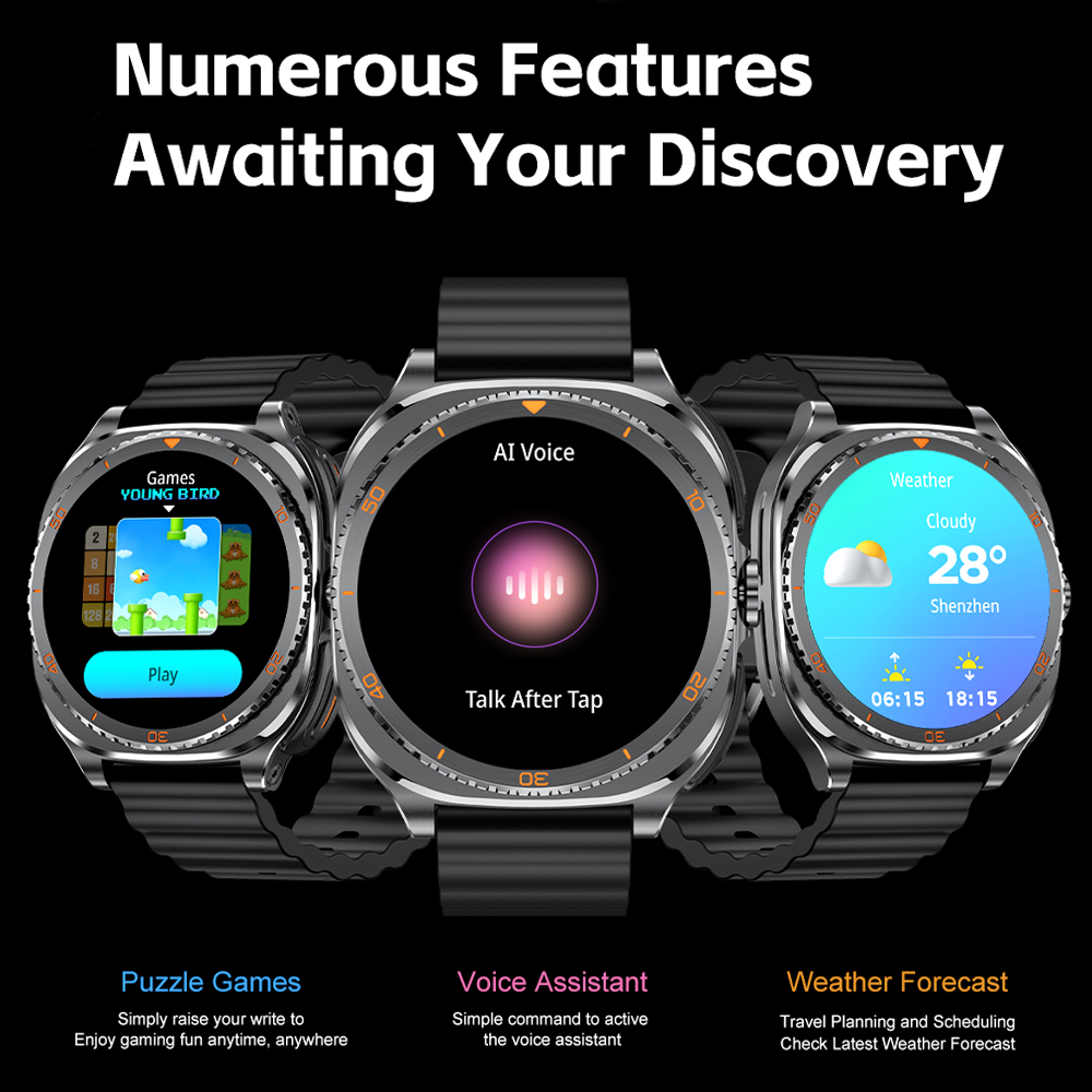 TWS 2in 1 Smart Watch with Hea - Smartwatch Headset 리뷰 및 가격