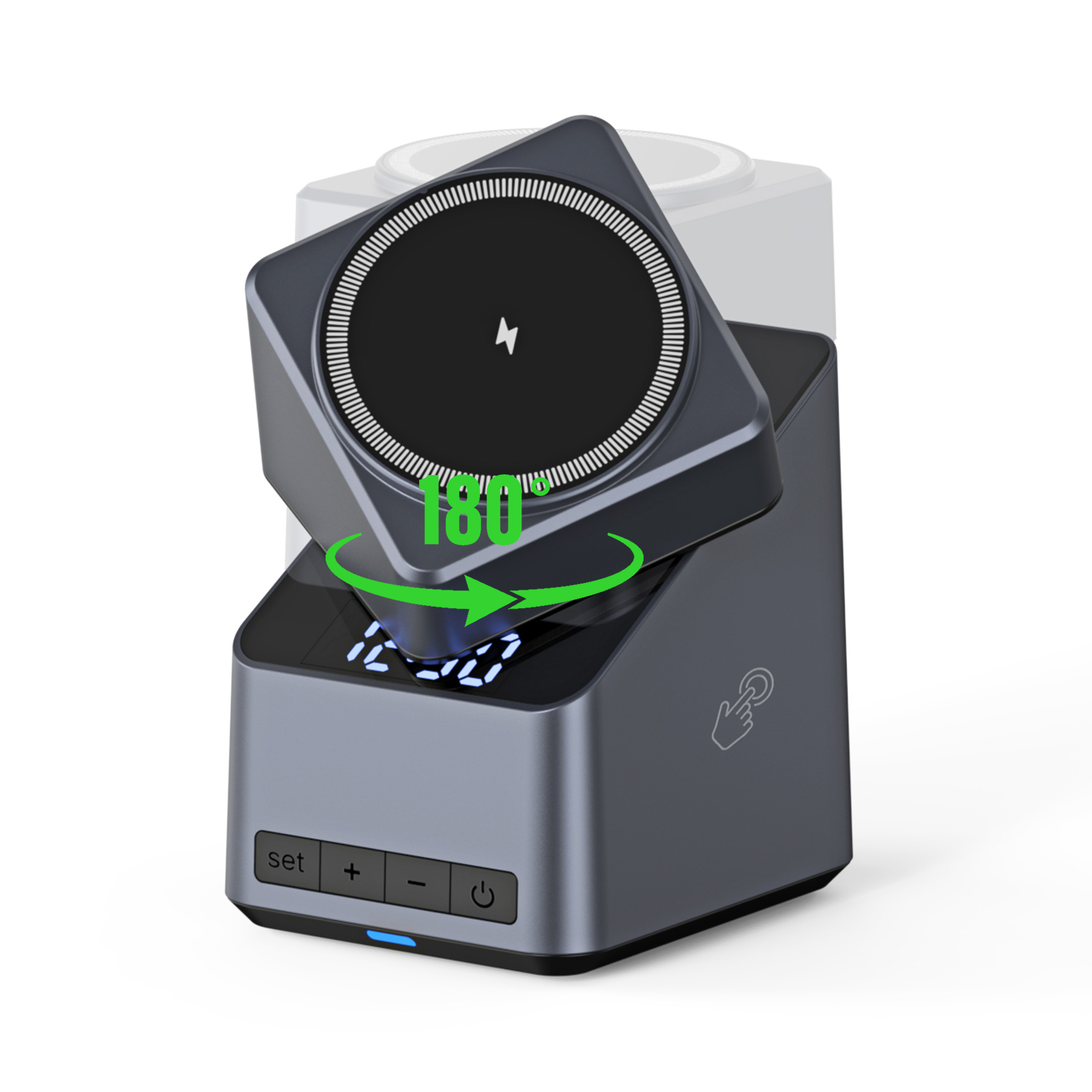 Magnetic 4 in 1 Auto Rotation  - Smartwatch Ac 리뷰 및 가격