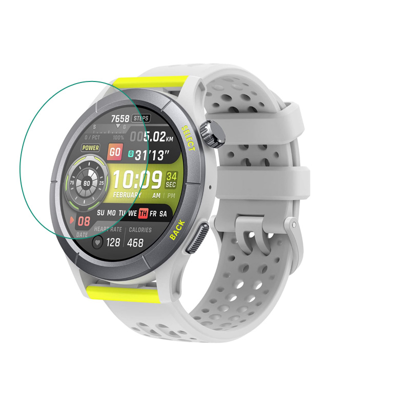 Hard Glass Smartwatch HD Clear - Amazfit Smartwatch Accessories 리뷰 및 가격