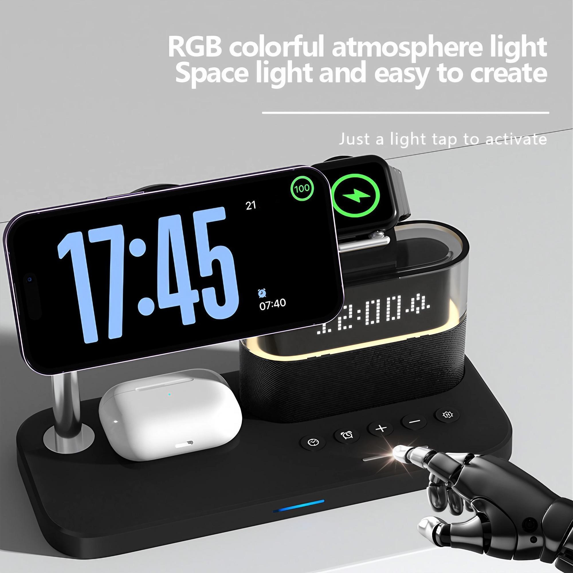 15W Fast Wireless Charger 3 in - Motorola Smartwatch Accessories 리뷰 및 가격