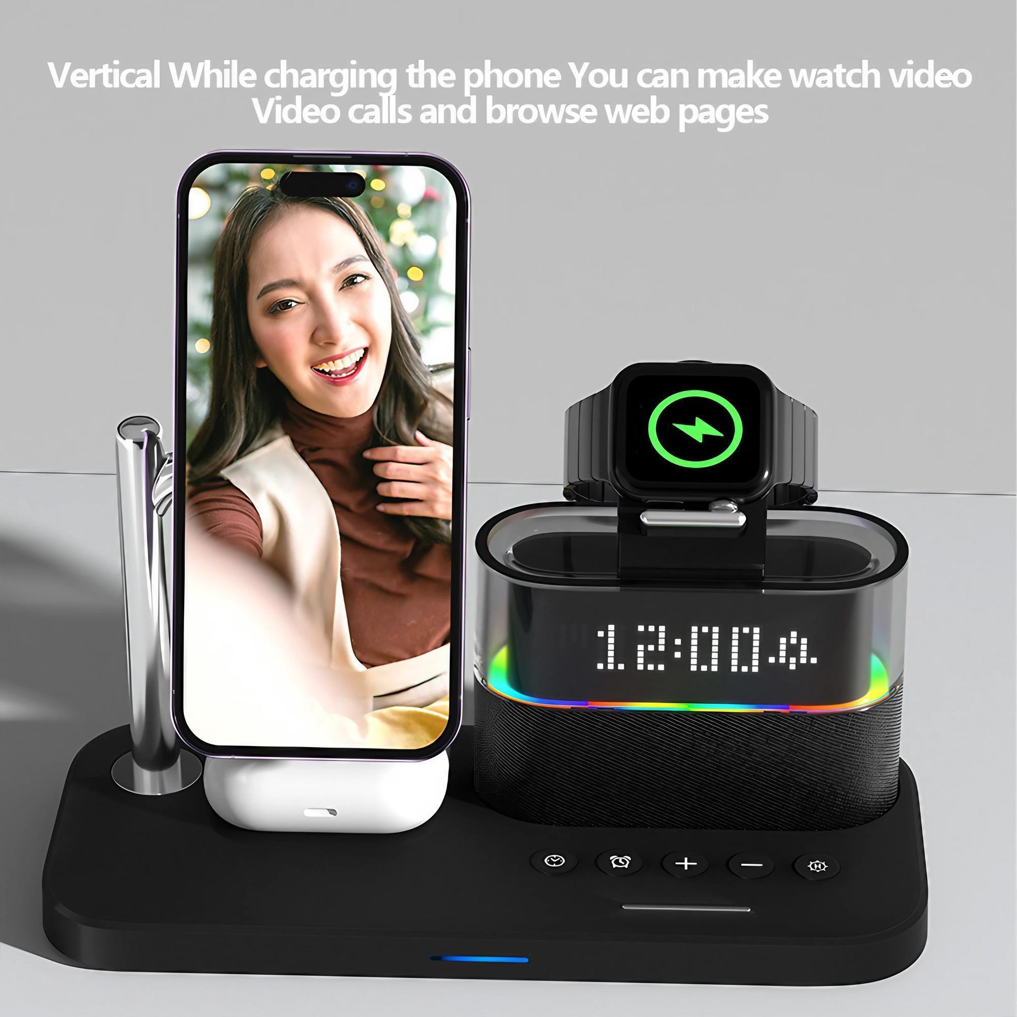 15W Fast Wireless Charger 3 in - Motorola Smartwatch Accessories 리뷰 및 가격