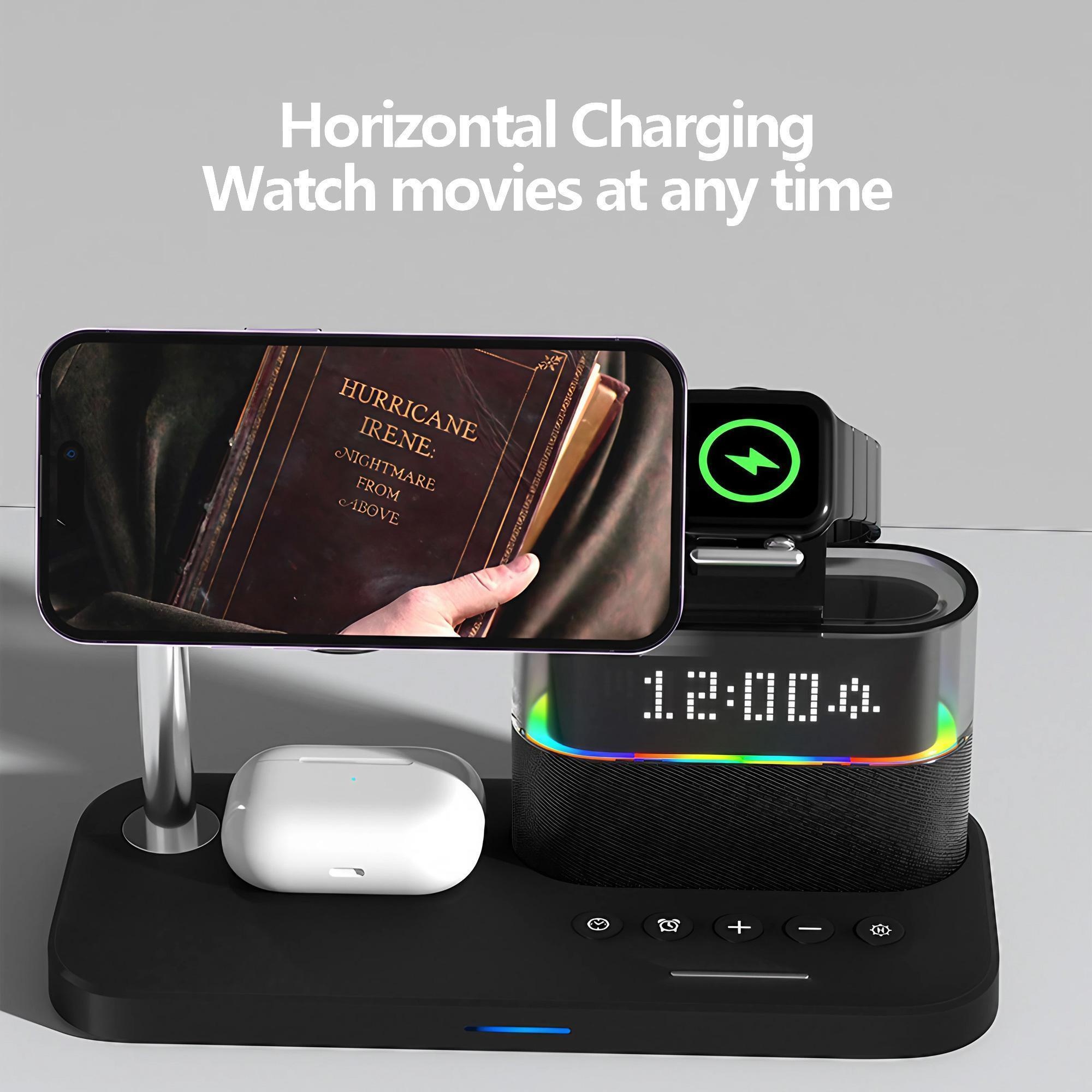 15W Fast Wireless Charger 3 in - Motorola Smartwatch Accessories 리뷰 및 가격