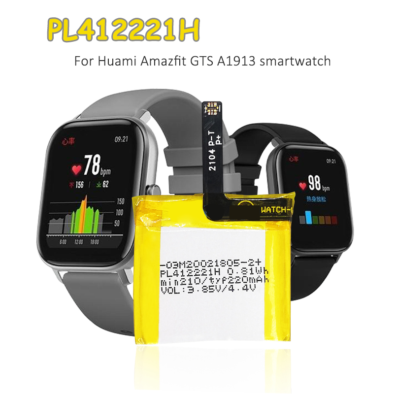 PL412221H Battery 220mAh 3.85V - Smartwatch A1914 리뷰 및 가격