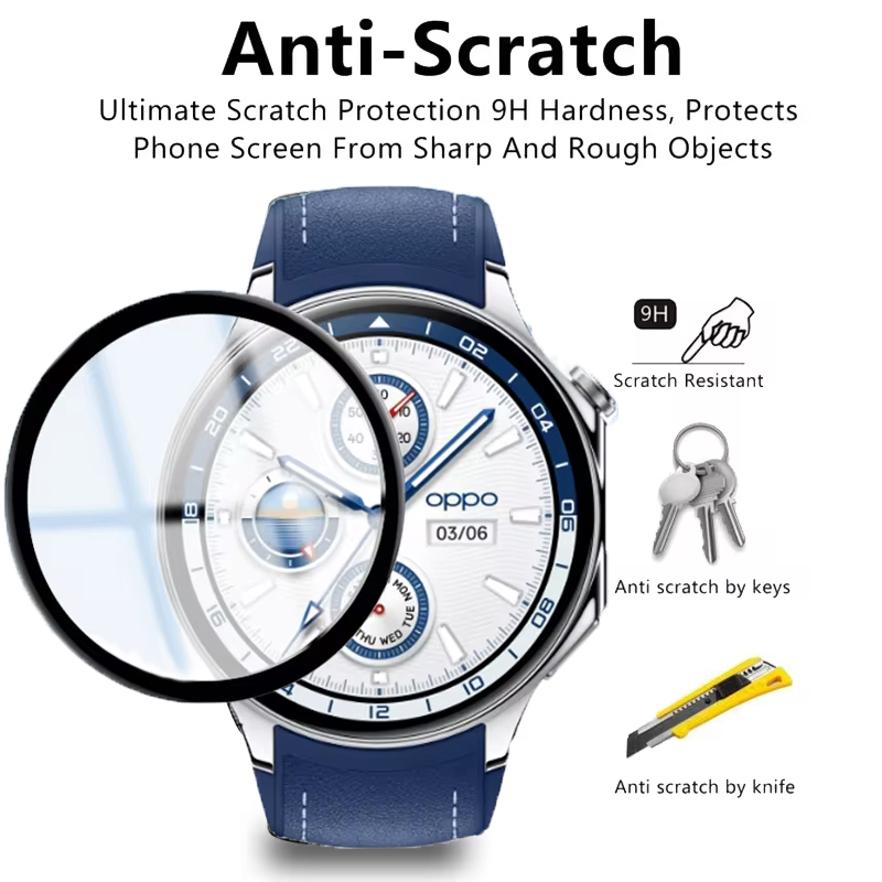 Screen Protector For OPPO Watc - Smartwatch X 리뷰 및 가격