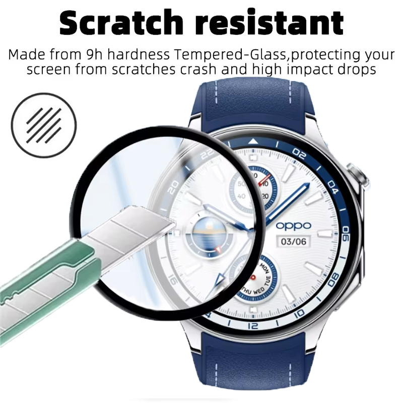 Screen Protector For OPPO Watc - Smartwatch X 리뷰 및 가격