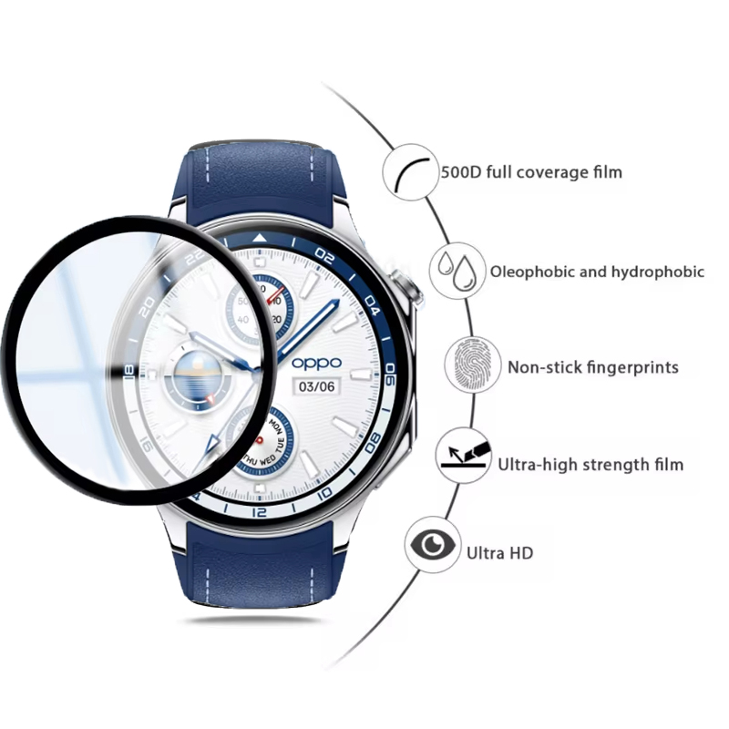 Screen Protector For OPPO Watc - Smartwatch X 리뷰 및 가격