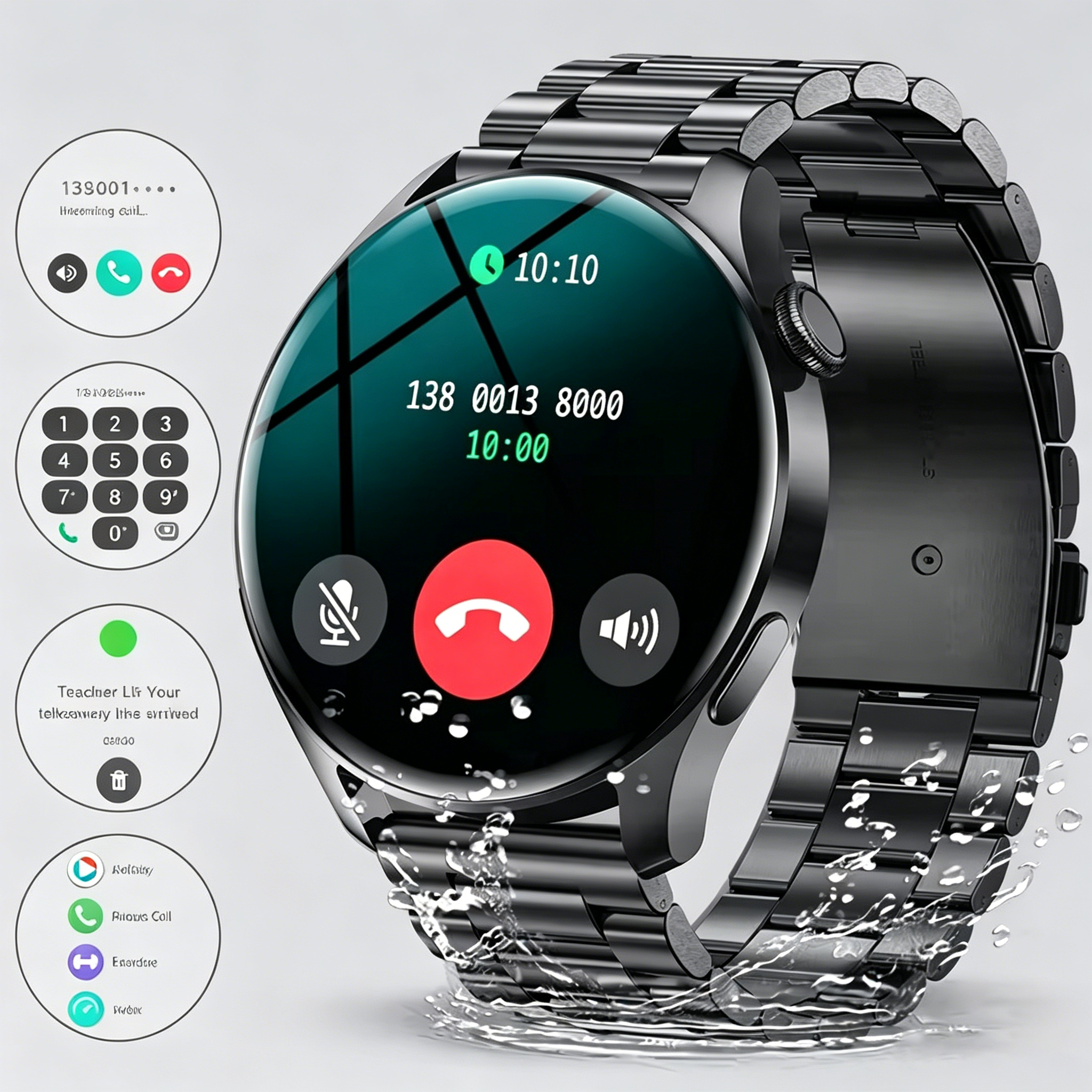 New SmartWatch for Men Women B - Smartwatch Faces 리뷰 및 가격