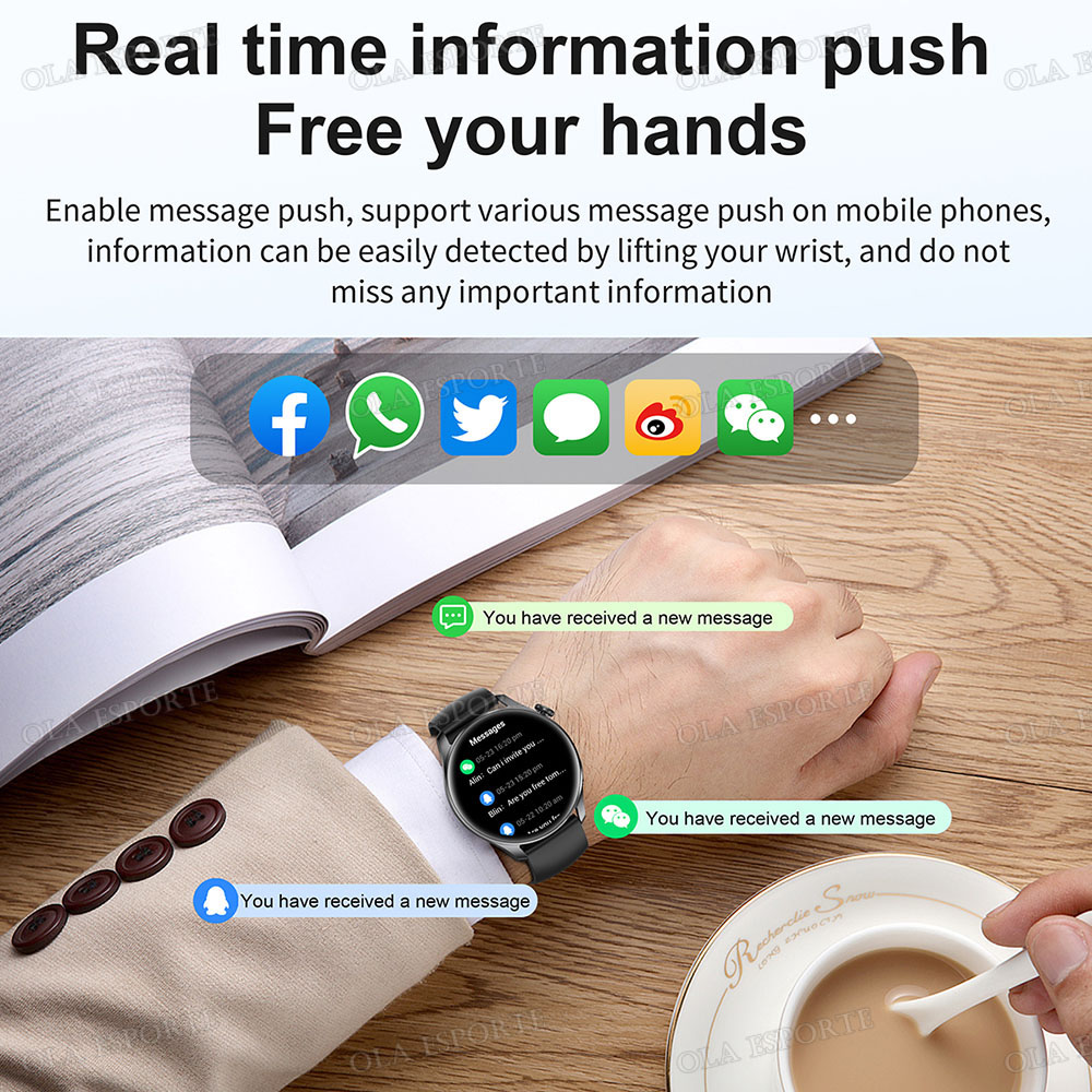 New SmartWatch for Men Women B - Smartwatch Faces 리뷰 및 가격