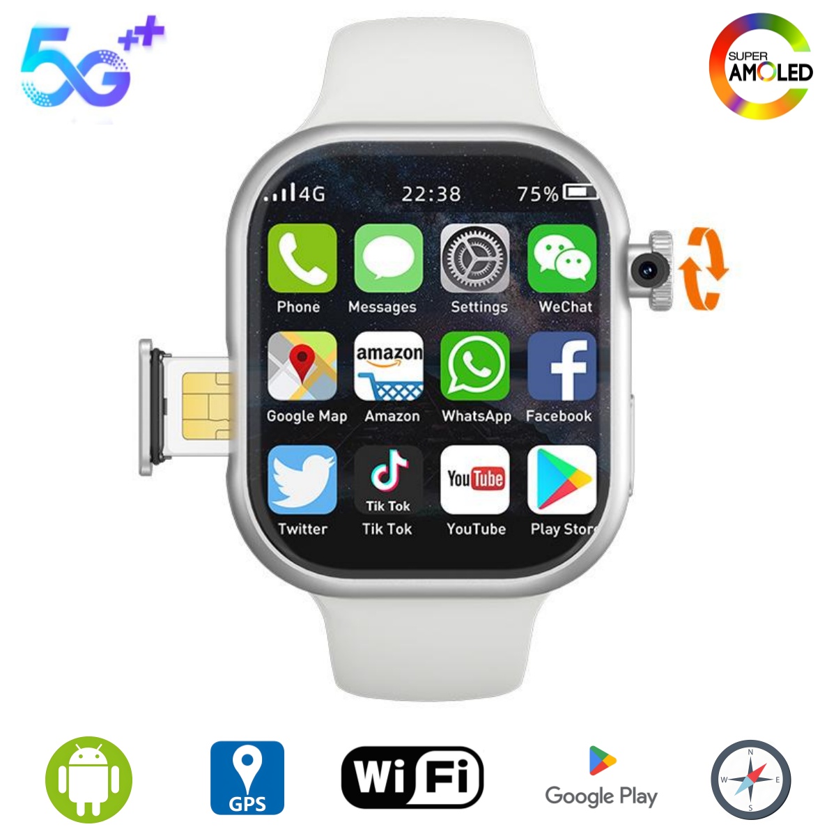 Goldenspike S10 Smart Watch 2. - Smartwatch X 리뷰 및 가격