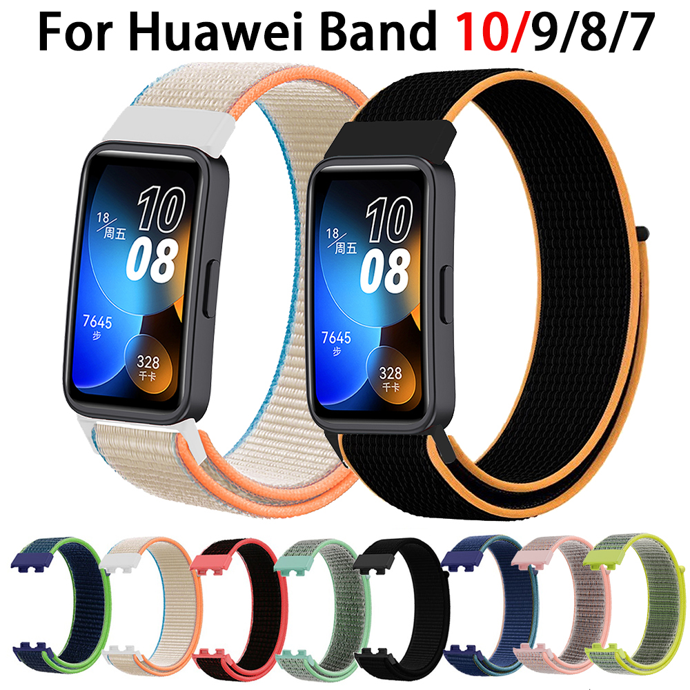 Strap for Huawei Band 10 8 9 7 - Sport Loop Strap 리뷰 및 가격