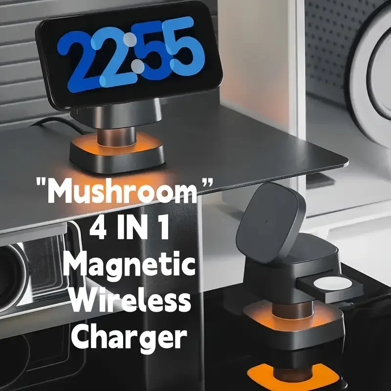 Magnetic 3 in 1 Wireless Charg - Smartwatch Ac 리뷰 및 가격