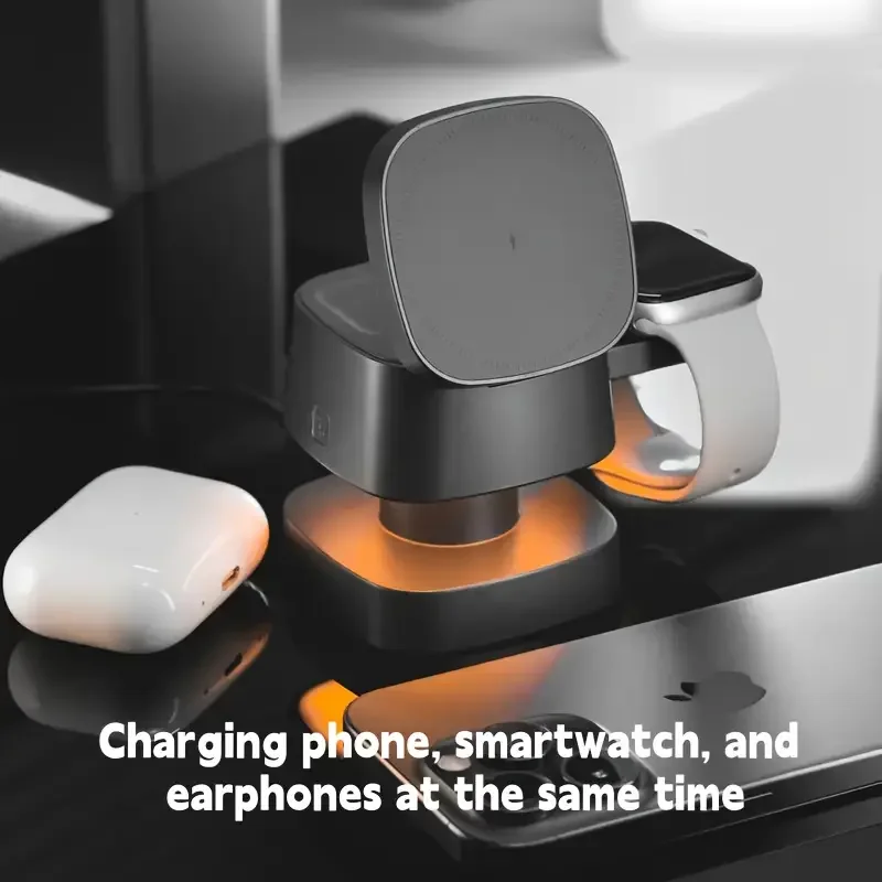 Magnetic 3 in 1 Wireless Charg - Smartwatch Ac 리뷰 및 가격