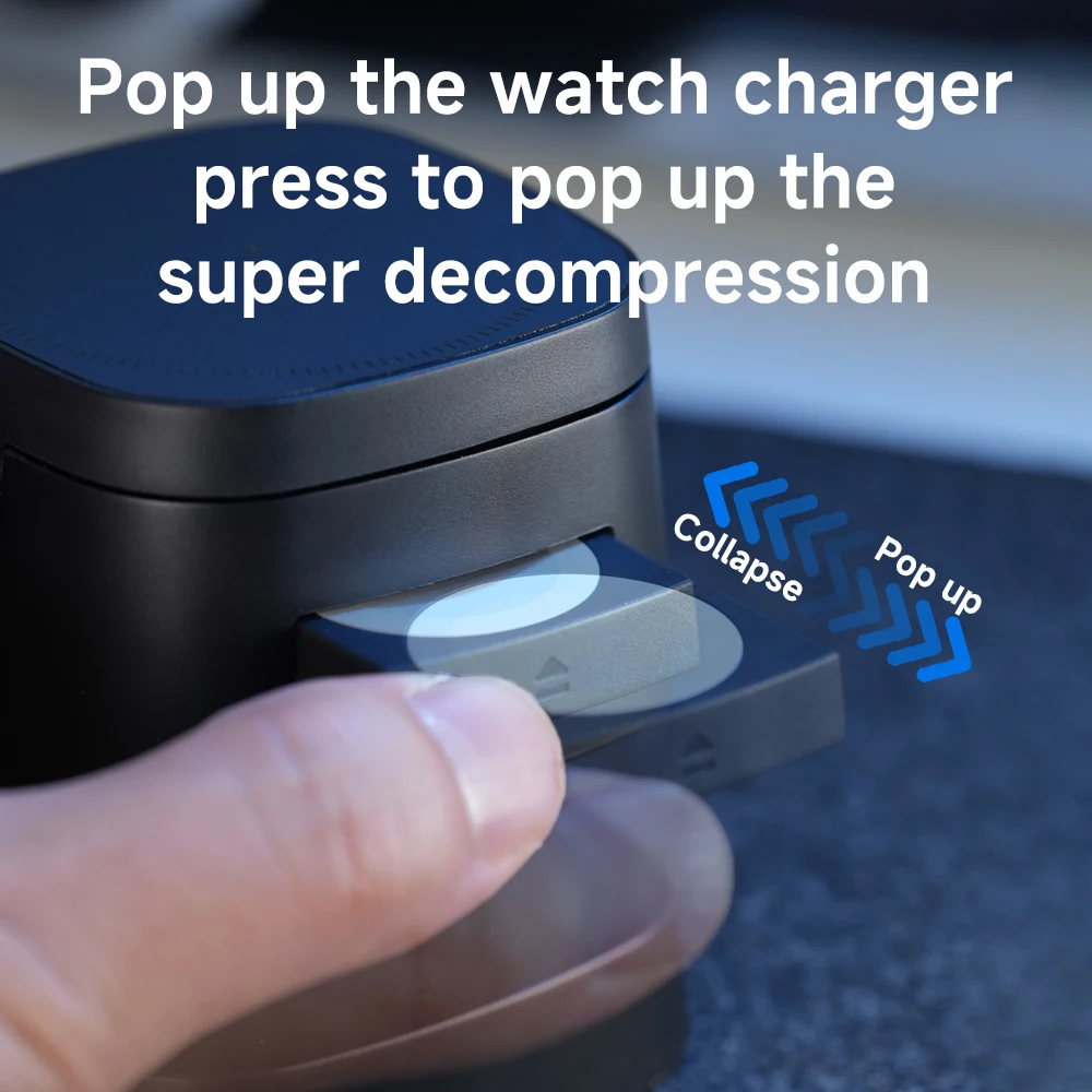 Magnetic 3 in 1 Wireless Charg - Smartwatch Ac 리뷰 및 가격
