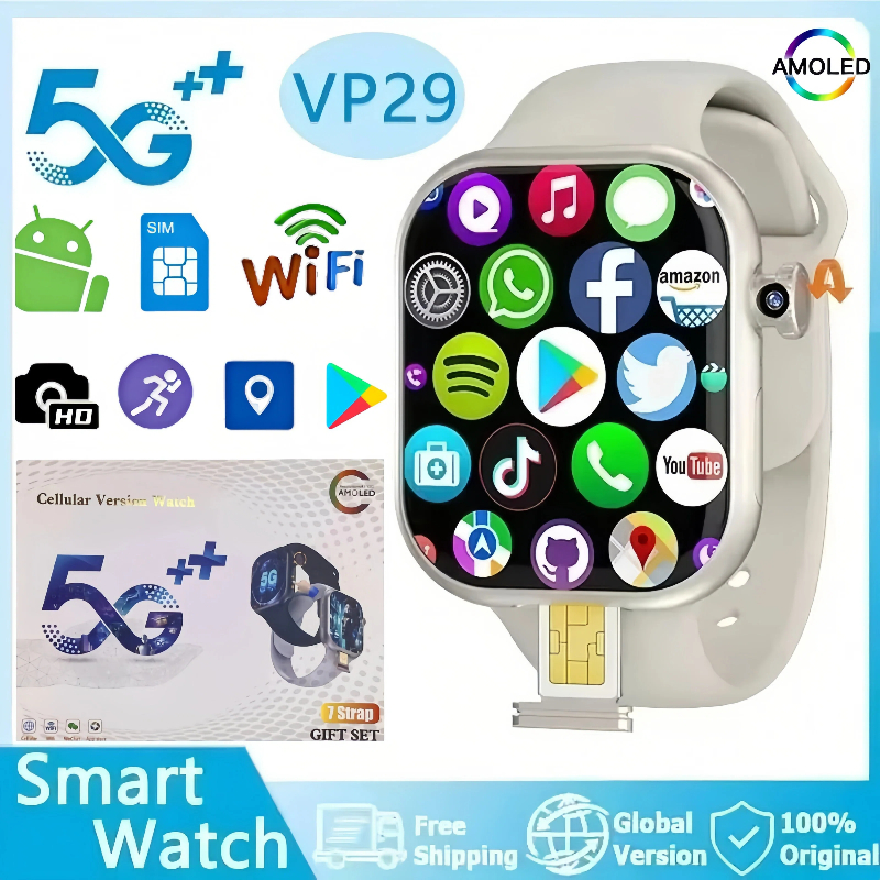 5G Android Smartwatch VP29 4G/ - Smartwatch Store 리뷰 및 가격