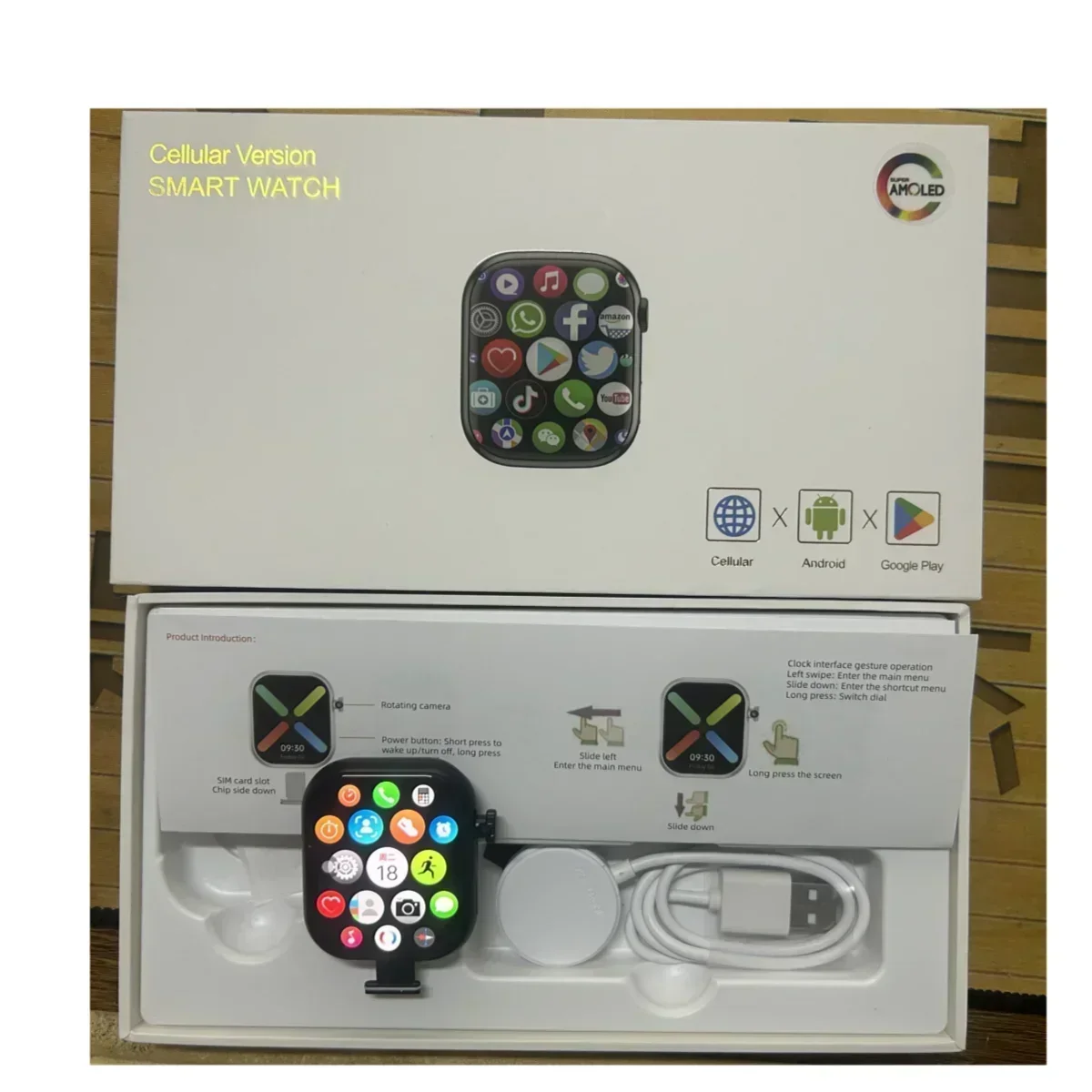 5G Android Smartwatch VP29 4G/ - Smartwatch Store 리뷰 및 가격