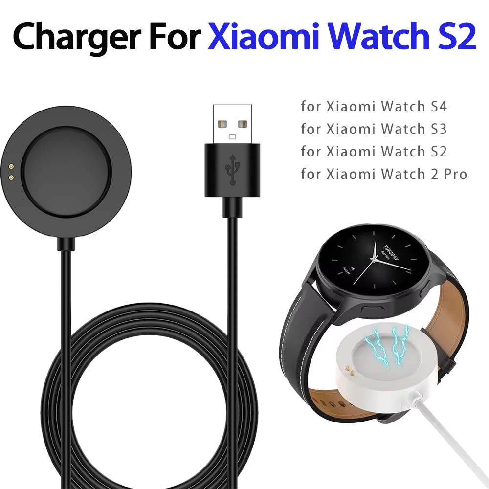 Magnetic USB Charging Cable fo - Xiaomi Smartwatch S3 Accessories 리뷰 및 가격