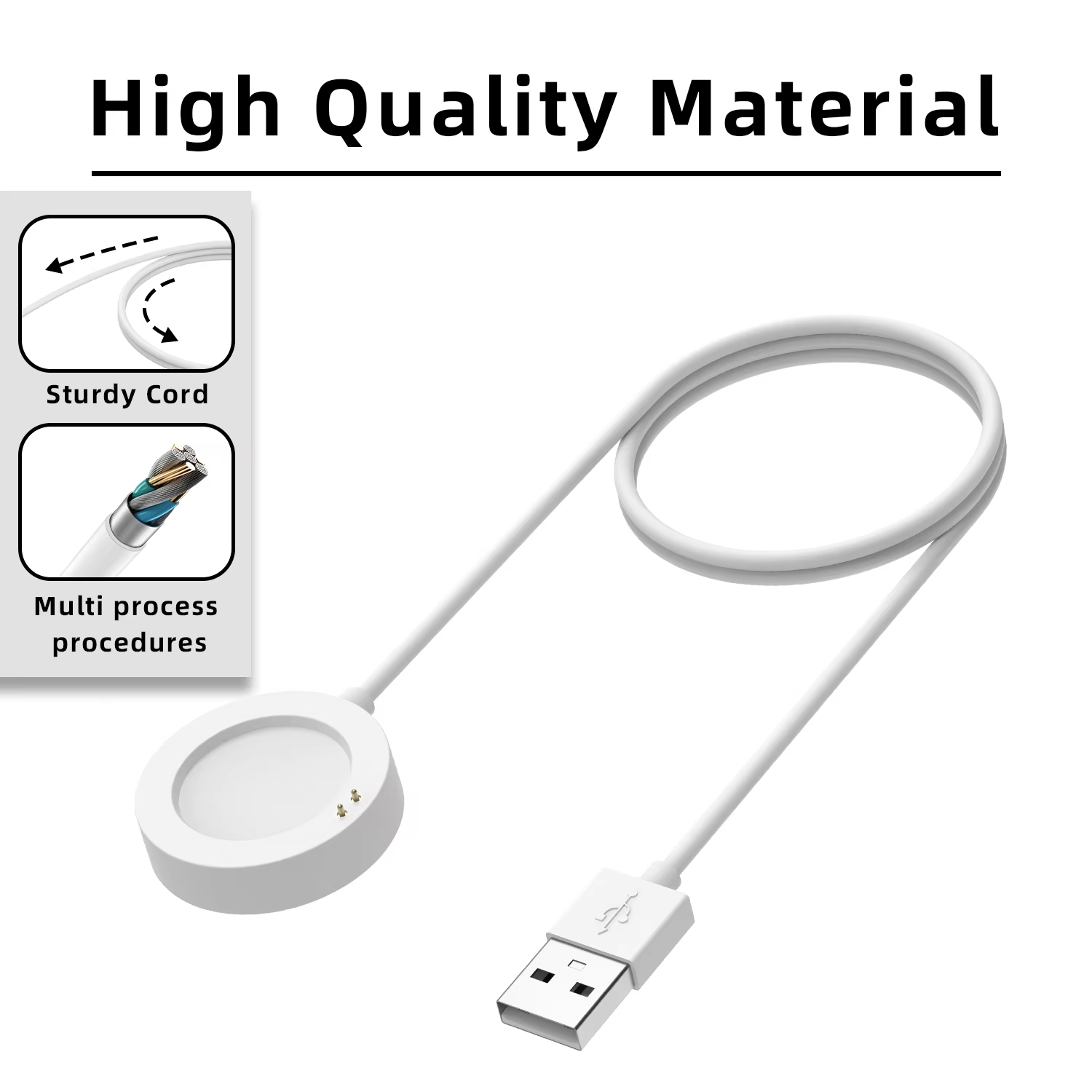Magnetic USB Charging Cable fo - Xiaomi Smartwatch S3 Accessories 리뷰 및 가격