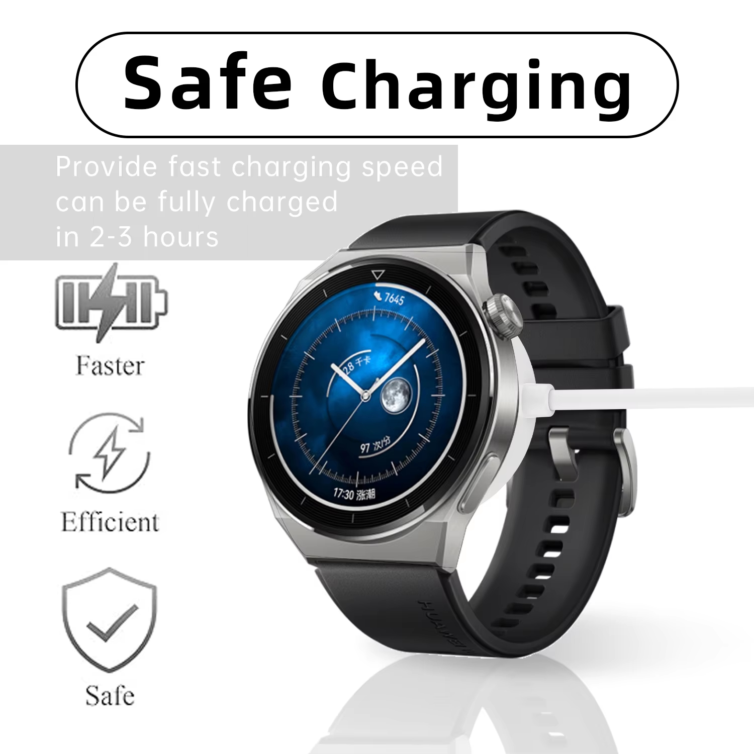Magnetic USB Charging Cable fo - Xiaomi Smartwatch S3 Accessories 리뷰 및 가격