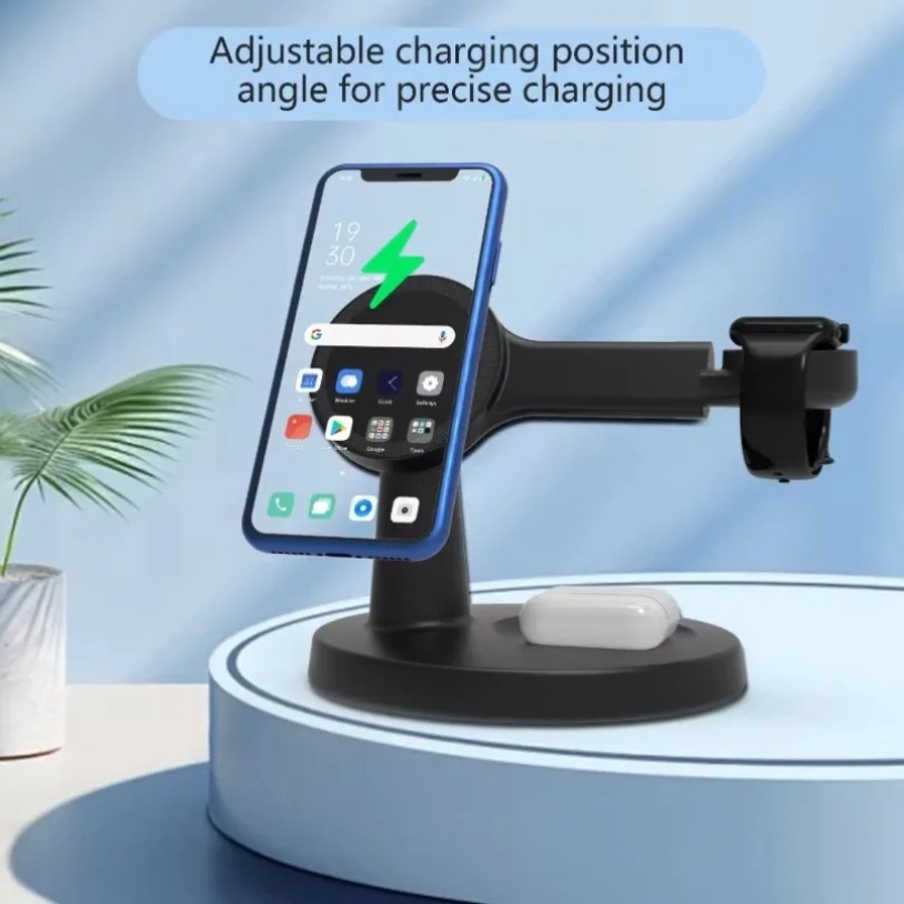 Wireless 3 In 1 Magnetic Charg - Watch Charger Cable 리뷰 및 가격