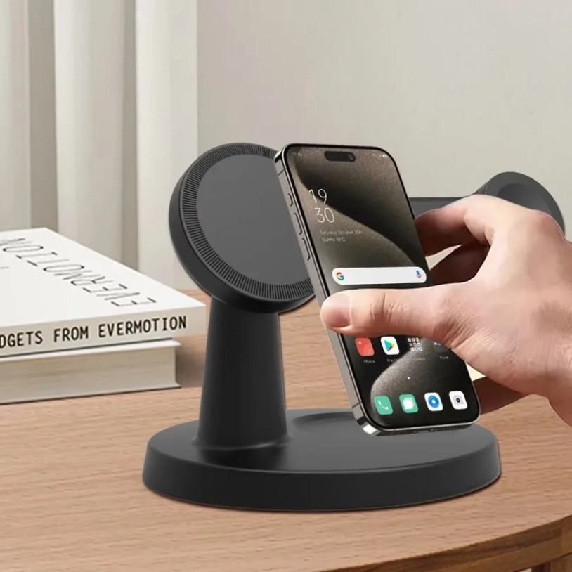 Wireless 3 In 1 Magnetic Charg - Watch Charger Cable 리뷰 및 가격