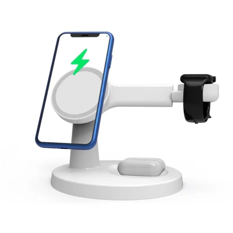 Wireless 3 In 1 Magnetic Charg - Watch Charger Cable 리뷰 및 가격