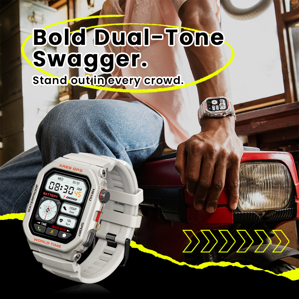 New Zeblaze Ares GPS Smart Wat - Smartwatch X 리뷰 및 가격