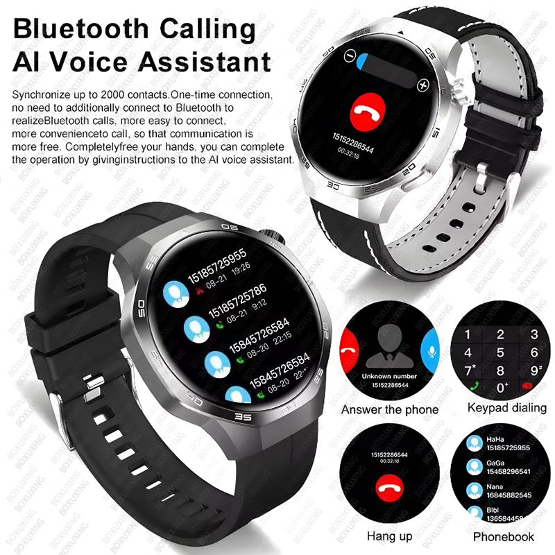 2026 New BOXUXING Watch 5 MAX  - Smartwatch Faces 리뷰 및 가격