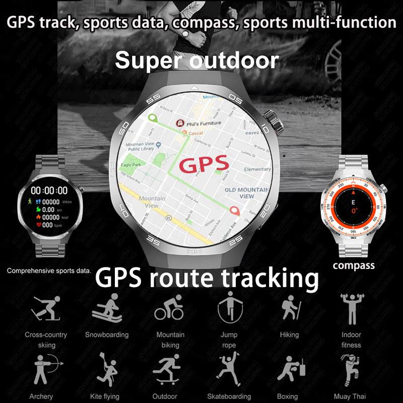2026 New BOXUXING Watch 5 MAX  - Smartwatch Faces 리뷰 및 가격