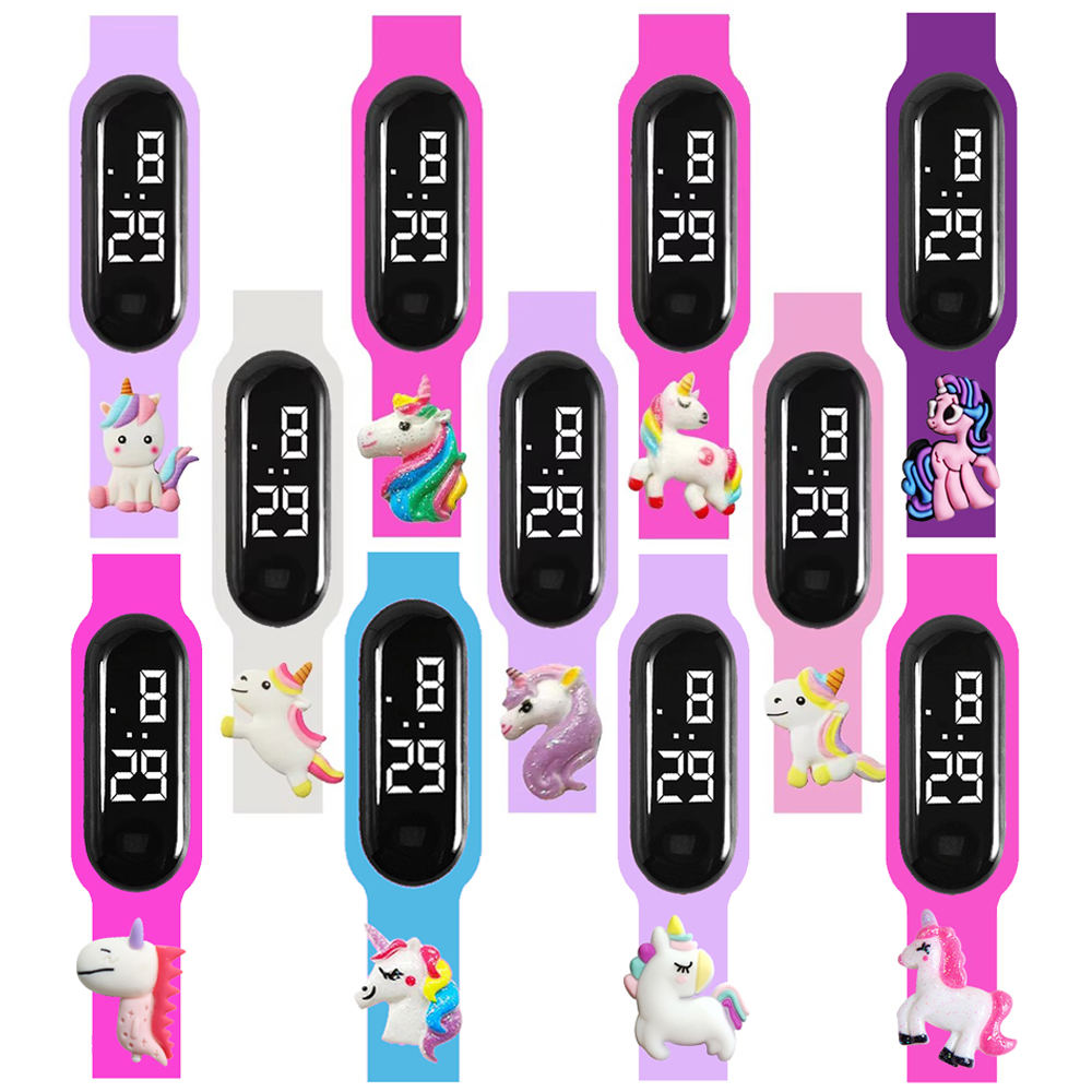 Waterproof Children Unicorn Wa - Sport Loop Strap 리뷰 및 가격