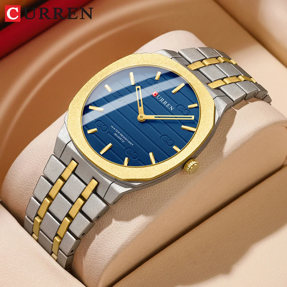 CURREN Fashion Brand Thin Quar - Smartwatch Guess 리뷰 및 가격
