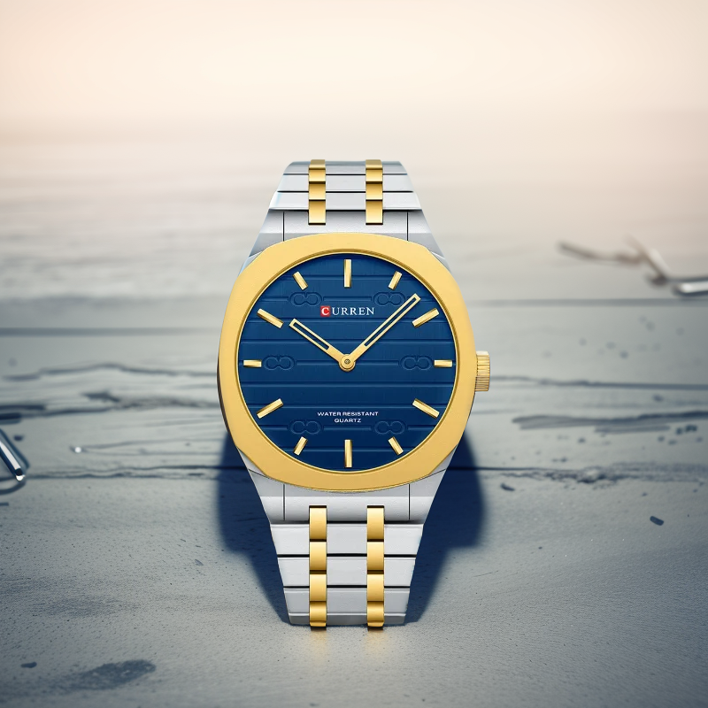 CURREN Fashion Brand Thin Quar - Smartwatch Guess 리뷰 및 가격