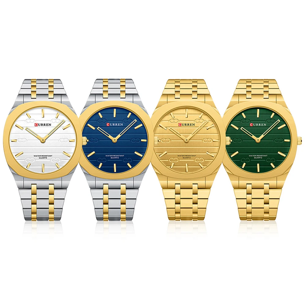 CURREN Fashion Brand Thin Quar - Smartwatch Guess 리뷰 및 가격