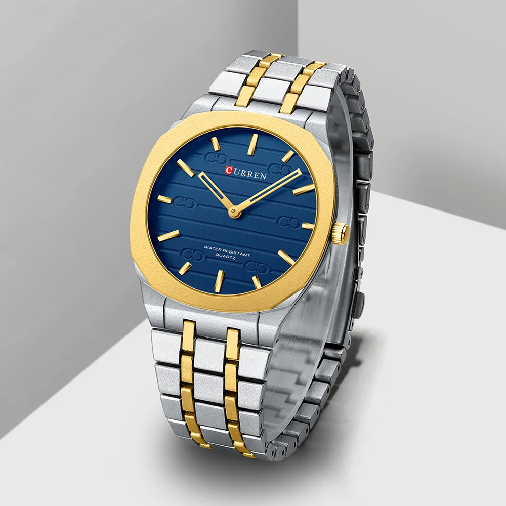 CURREN Fashion Brand Thin Quar - Smartwatch Guess 리뷰 및 가격