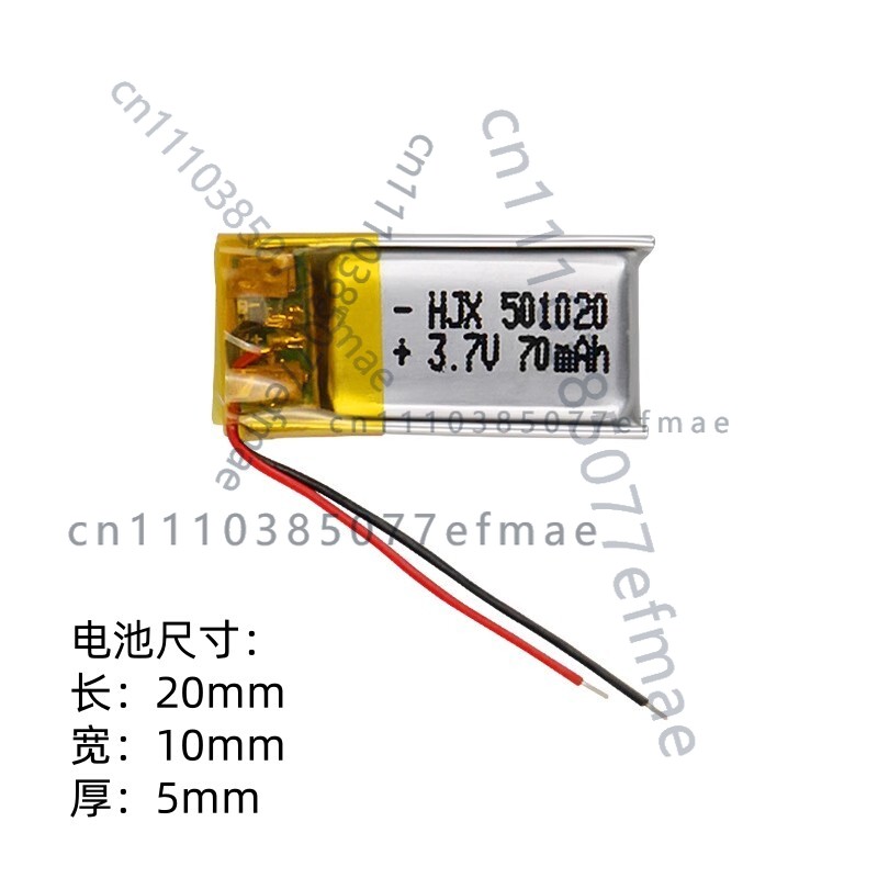 501020 lithium battery, wirele - Smartwatch Headset 리뷰 및 가격