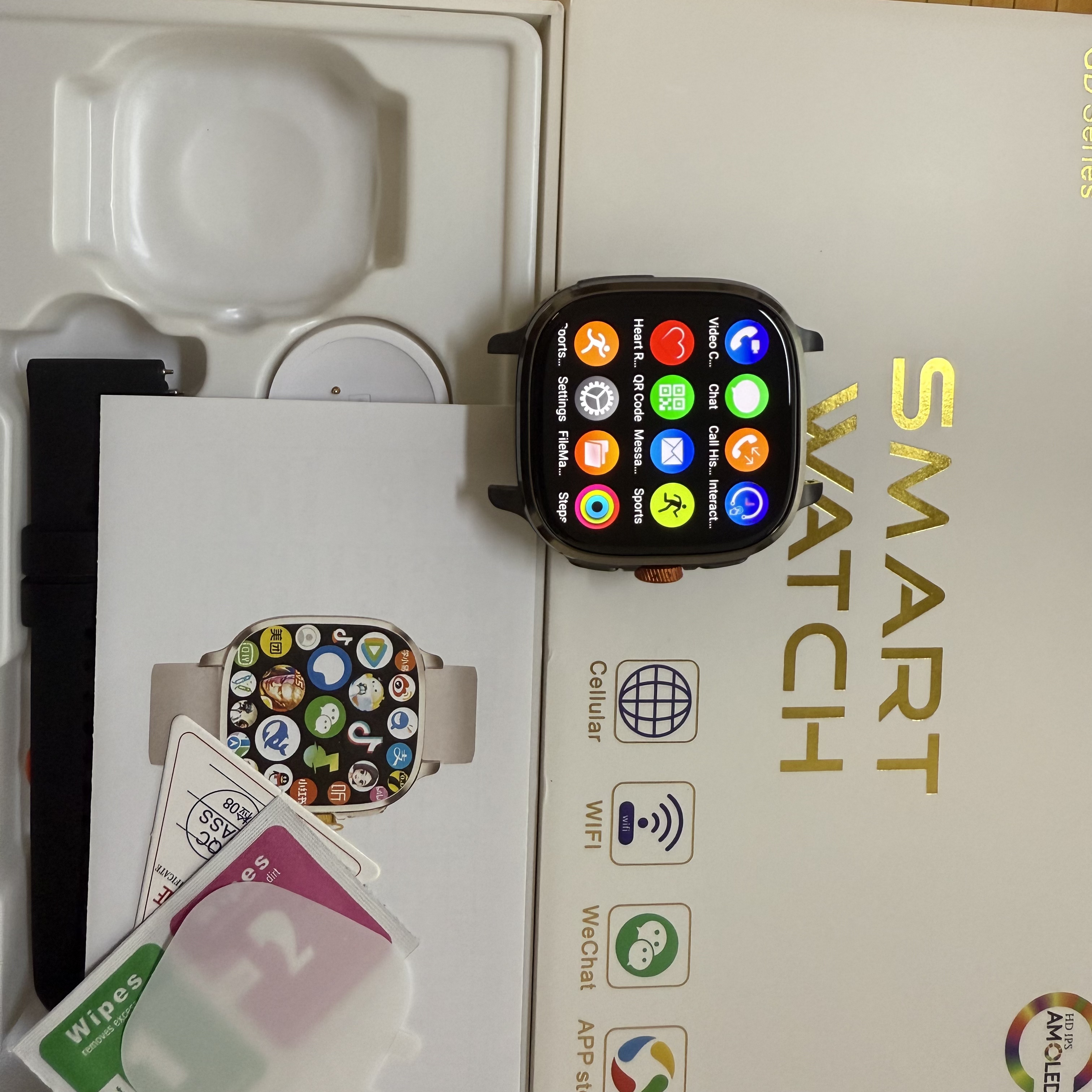 5G Full Netcom S99 Smartwatch  - Smartwatch Store 리뷰 및 가격