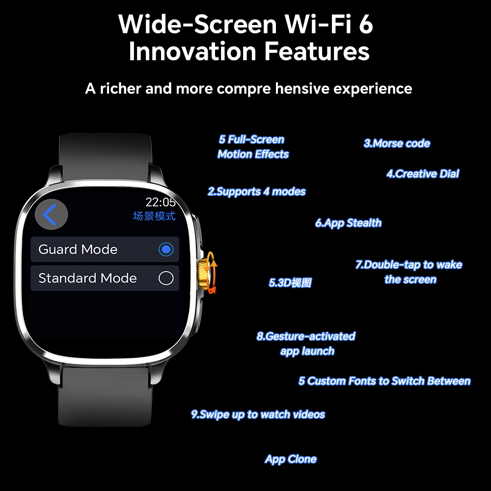 5G Full Netcom S99 Smartwatch  - Smartwatch Store 리뷰 및 가격