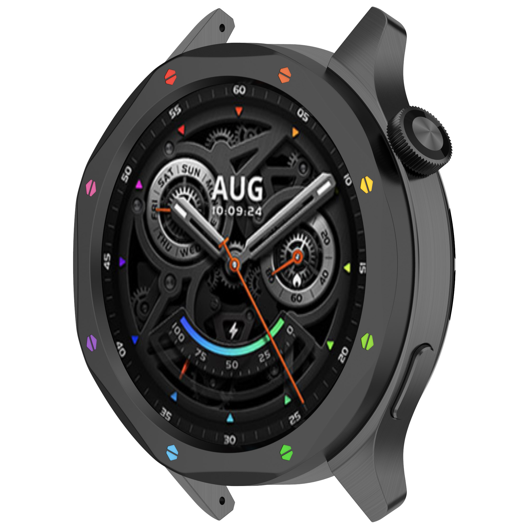 Metal Bezel Ring Case For Xiao - Xiaomi Smartwatch S3 Accessories 리뷰 및 가격