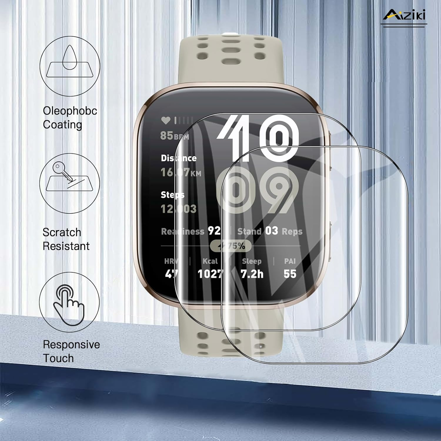 Screen Protector for Amazfit b - Smartwatch Band Accessories 리뷰 및 가격