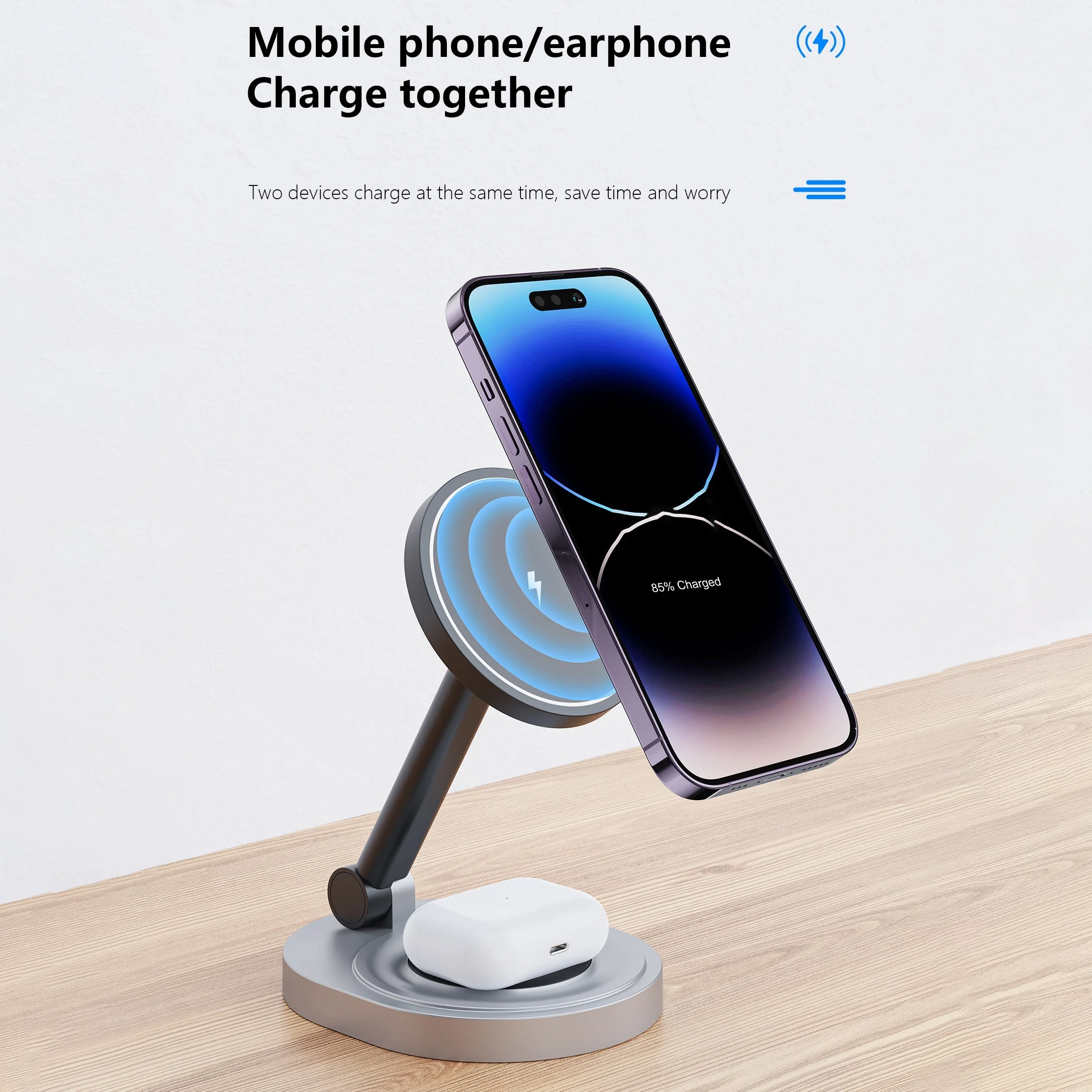 2 In 1 Magnetic Wireless Charg - Smartwatch Ac 리뷰 및 가격