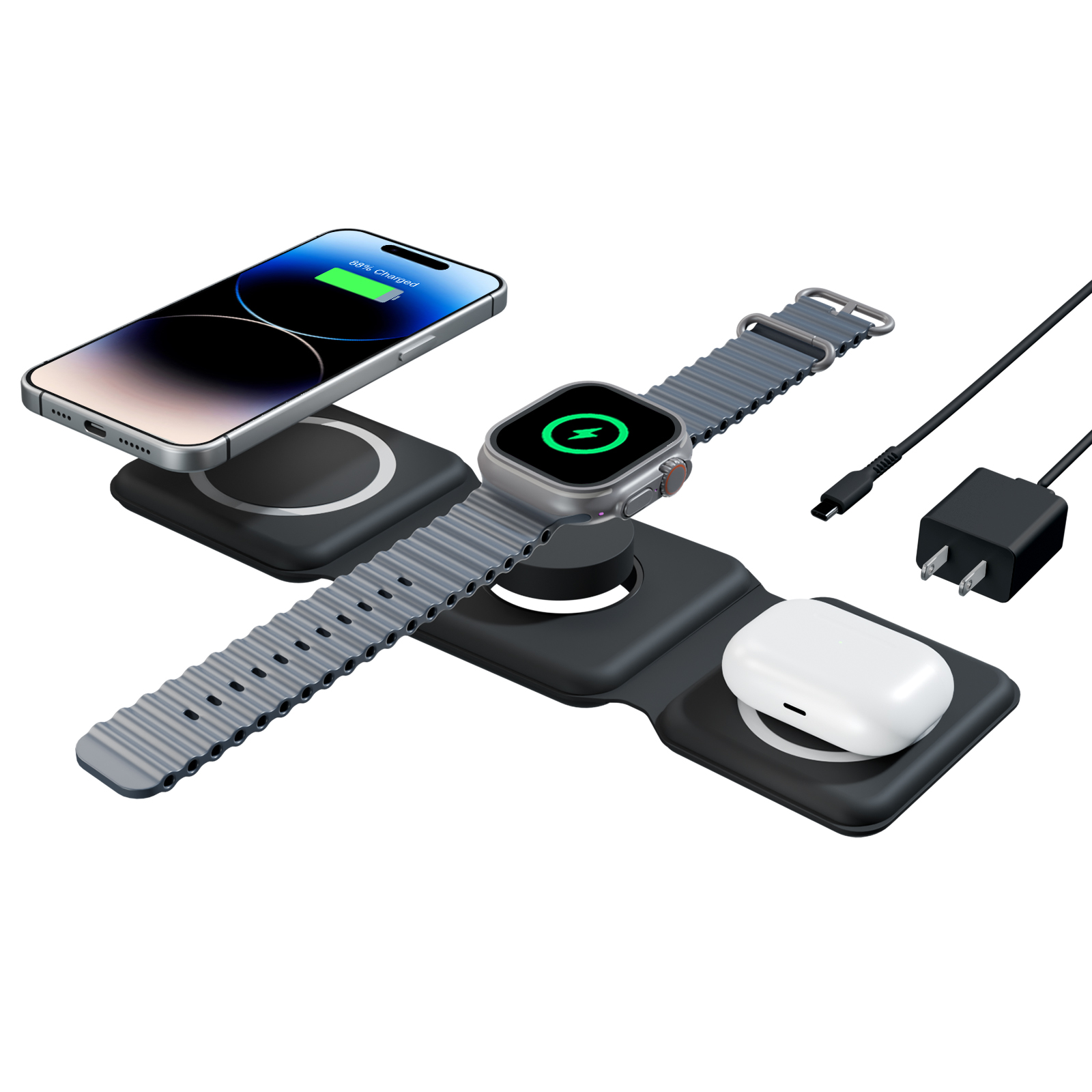15W Magnetic Wireless Chargers - Smartwatch X 리뷰 및 가격
