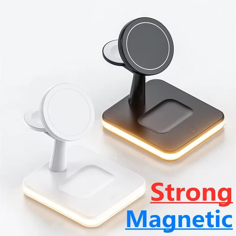 3 in 1 Wireless Chargers Stand - Smartwatch Ac 리뷰 및 가격