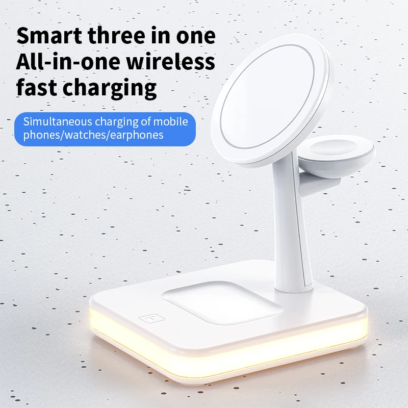 3 in 1 Wireless Chargers Stand - Smartwatch Ac 리뷰 및 가격