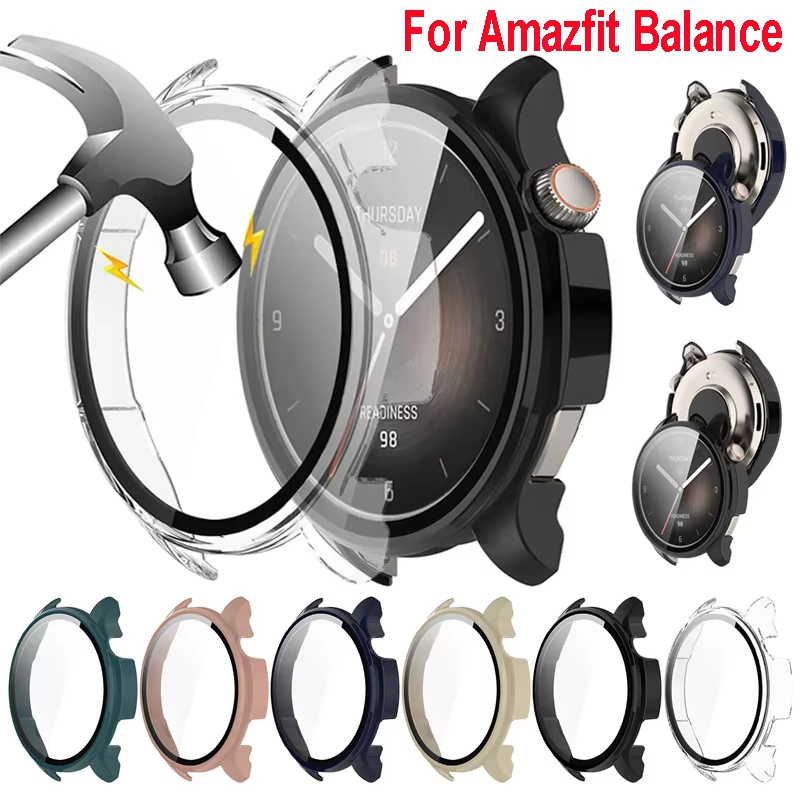 Tempered Glass Case For Amazfi - Amazfit Smartwatch Accessories 리뷰 및 가격