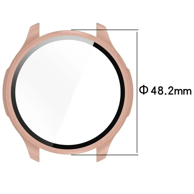 Tempered Glass Case For Amazfi - Amazfit Smartwatch Accessories 리뷰 및 가격
