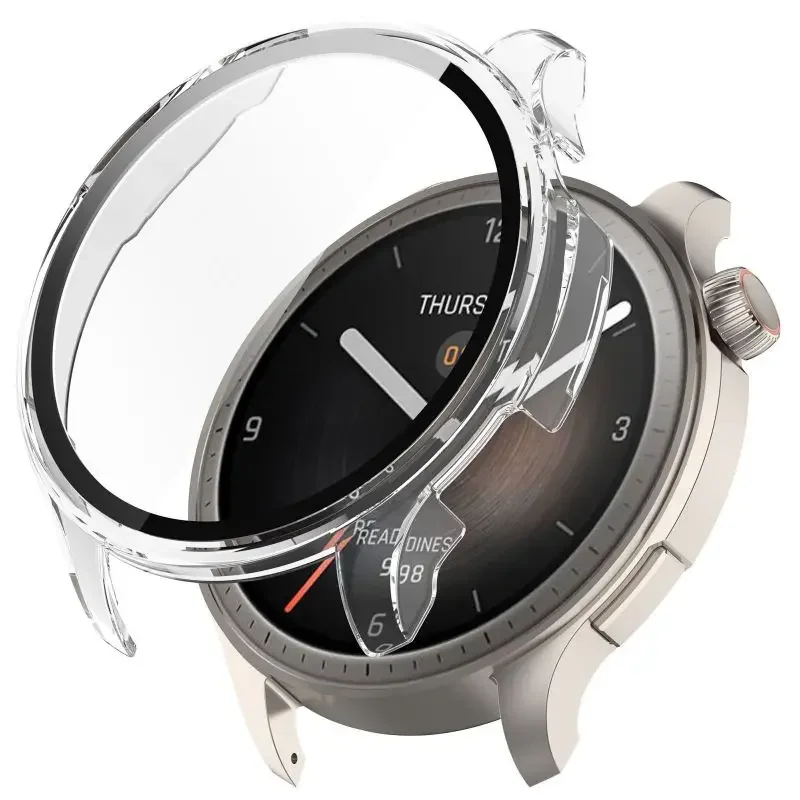 Tempered Glass Case For Amazfi - Amazfit Smartwatch Accessories 리뷰 및 가격