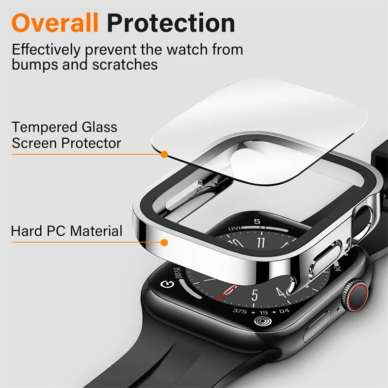Waterproof Hard PC Screen Prot - Smartwatch Case 리뷰 및 가격