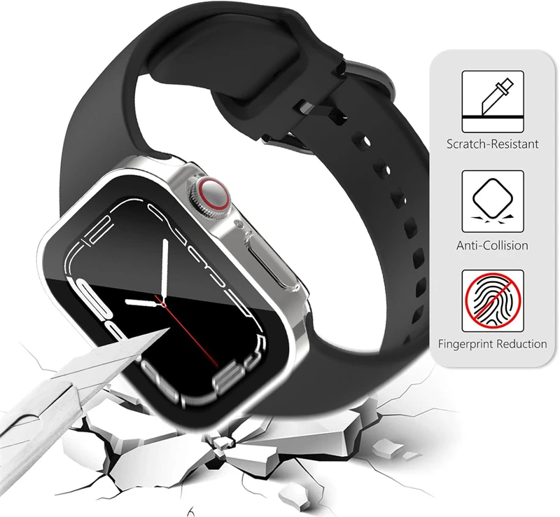 Waterproof Hard PC Screen Prot - Smartwatch Case 리뷰 및 가격