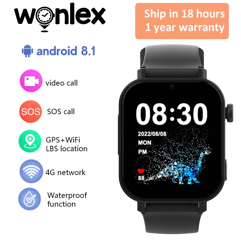 Wonlex KT36 4G Smart Watch Kid - Smartwatch Store 리뷰 및 가격