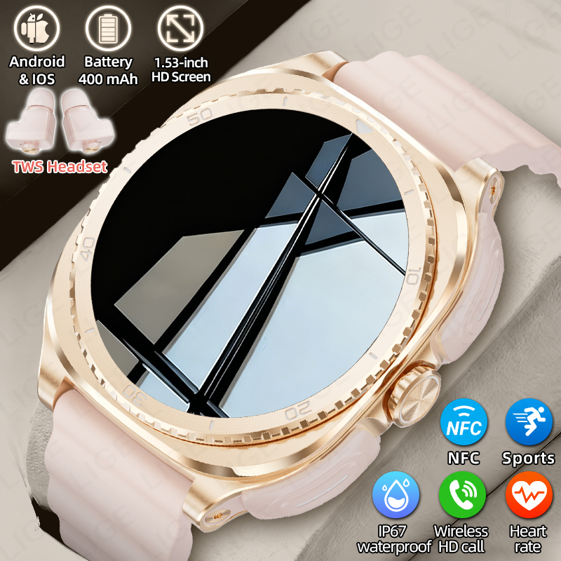 LIGE 2 In 1 TWS Headset Smart  - Smartwatch Headset 리뷰 및 가격
